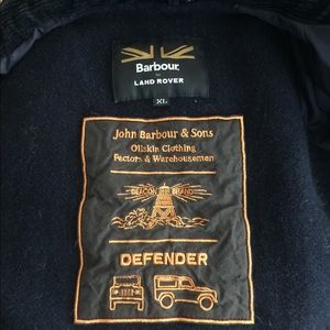 Barbour Quilted jacket